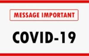 Directives gouvernementales COVID-19 : maintien des mesures mises en place depuis le 16 janvier dernier